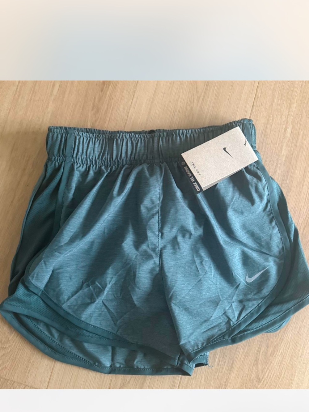 Nike Green Women's Running Shorts